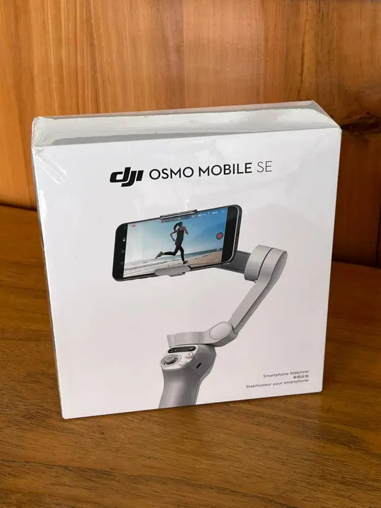 DJI Osmo Mobile SE Smartphone Gimbal Stabilizer Mulus Masih Segel
