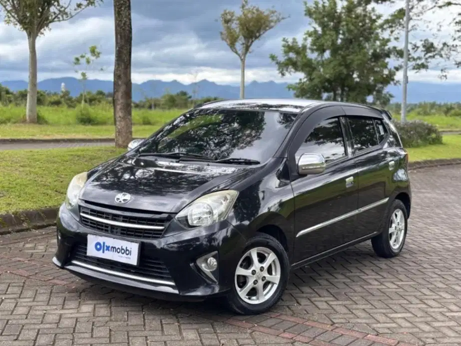 Toyota Agya 1.0 G Bensin OTOMATIS 2015 LEG