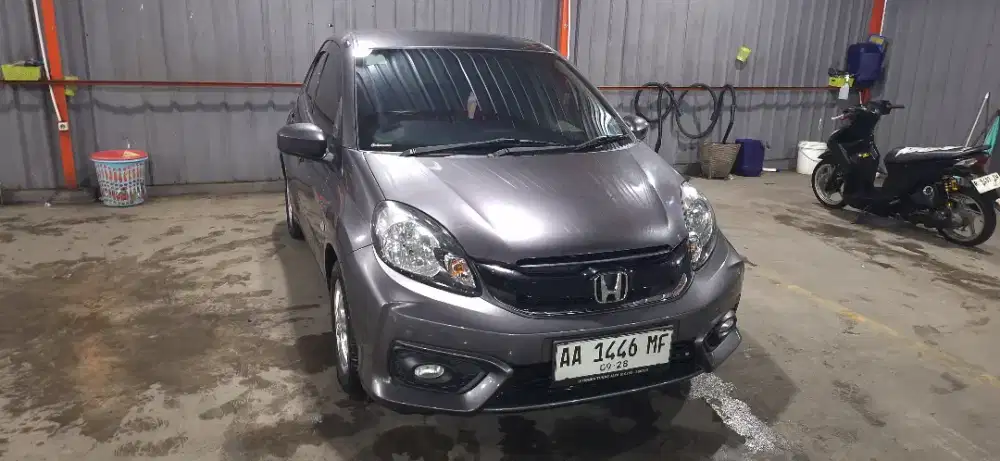 Brio E CVT 2018 atas nama sendiri