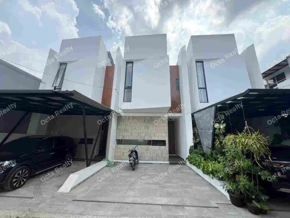 Di Jual Rumah Baru 2 Lantai Hunian Nyaman dan Asri Di Pondok Kelapa Duren Sawit Jakarta Timur