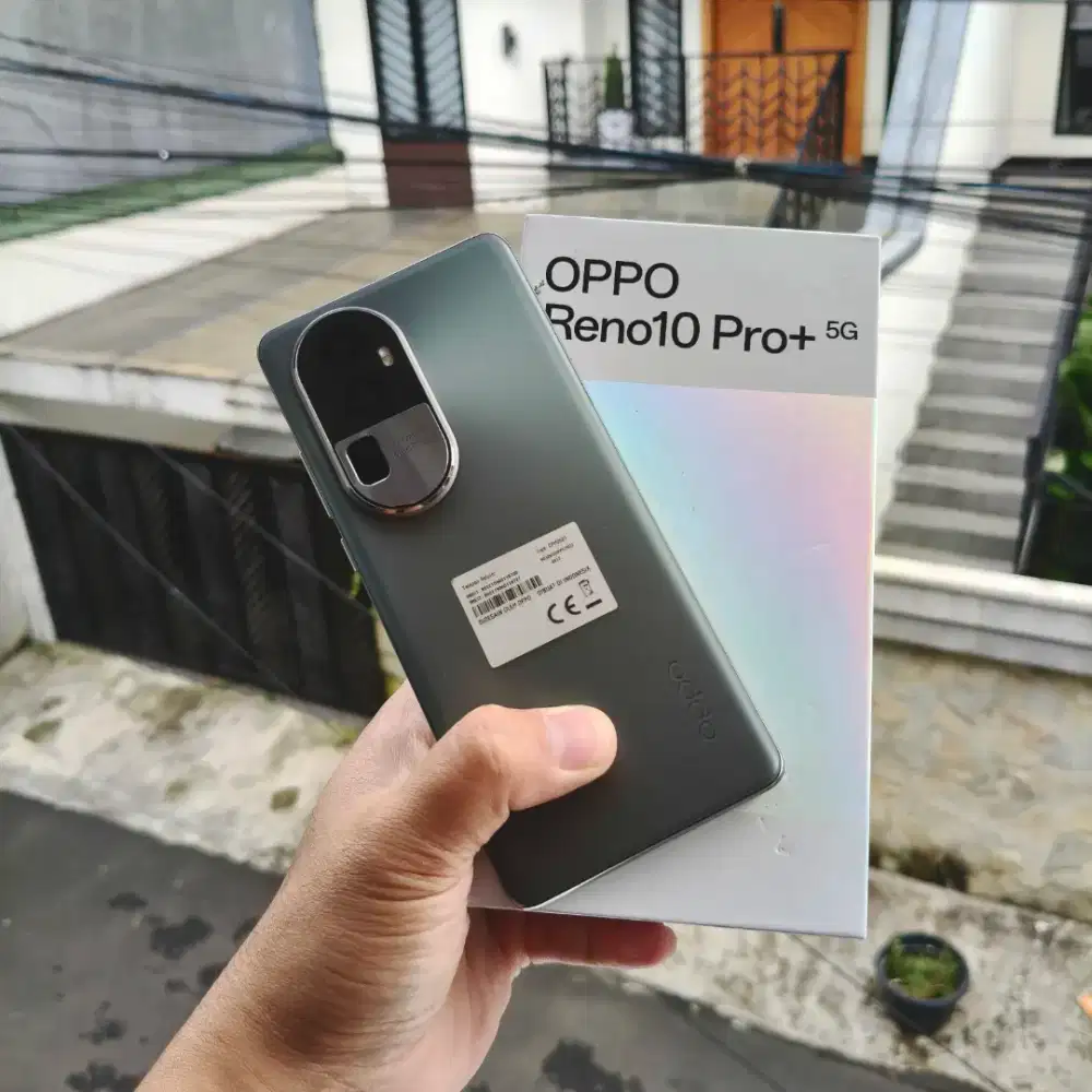 (LIKE NEW GARANSI 11 Bulan) Oppo Reno 10 Pro Plus 5G RAM 12/256