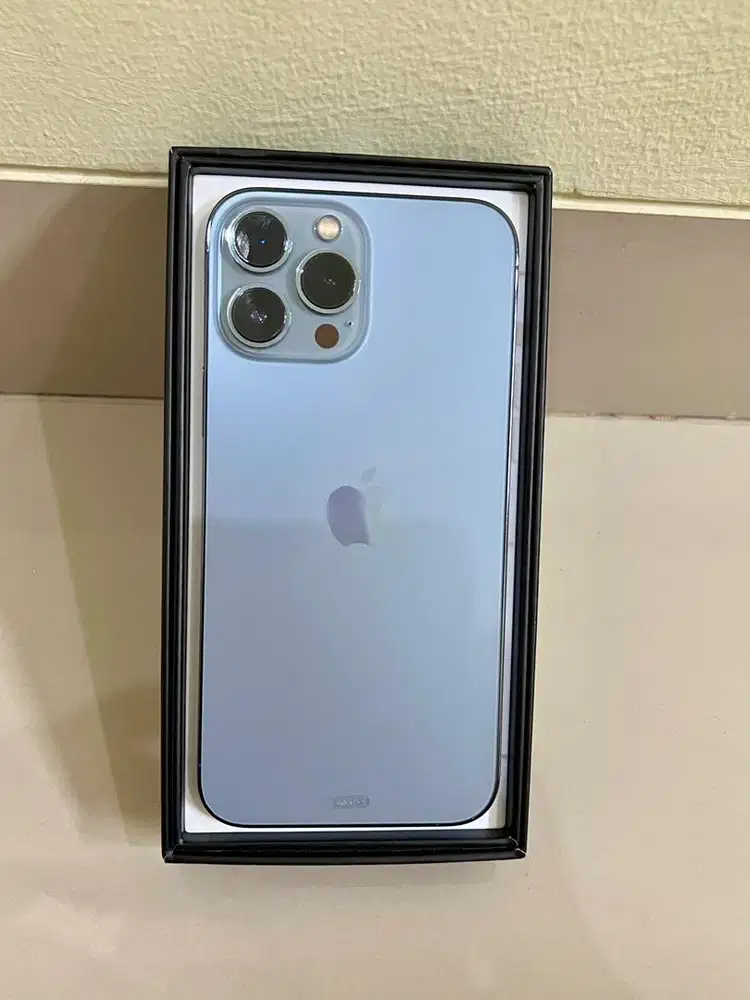 Iphone 13 pro max 256 gb ibox seperti baru
