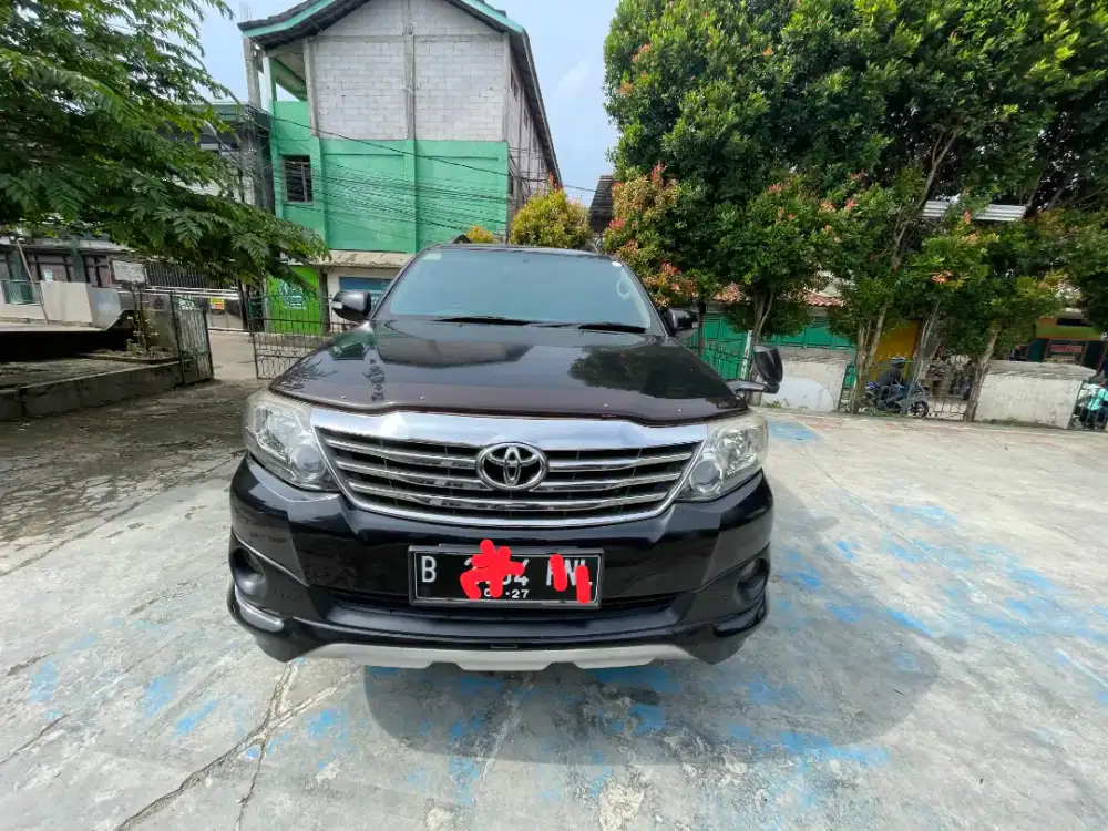 Fortuner 2.5 G AT 2012