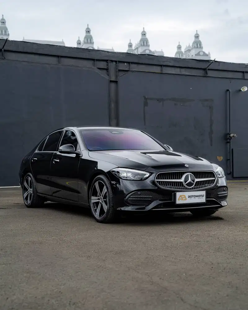Mercedes-Benz C200 Avantgarde Line W206 Black 2023/2022