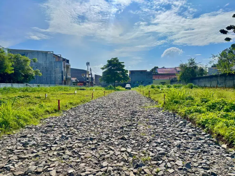 Tanah Pamulang Pas Untuk Bangun Rumah, Lokasi Dekat Tol