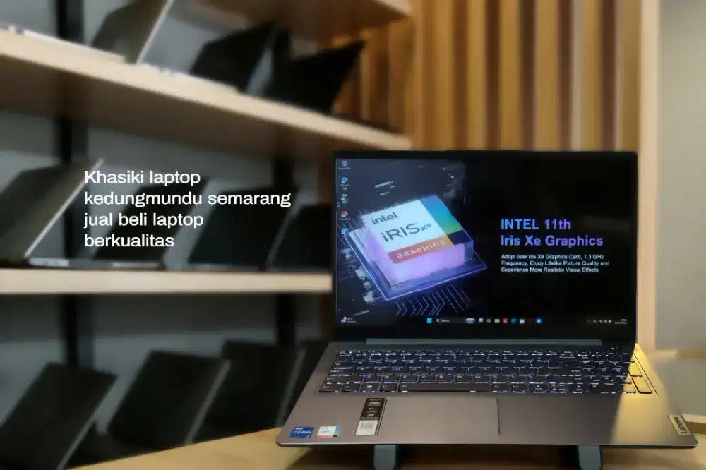 Harga Spesial Lenovo i7 gen 12 Ram 16gb vga irisXe