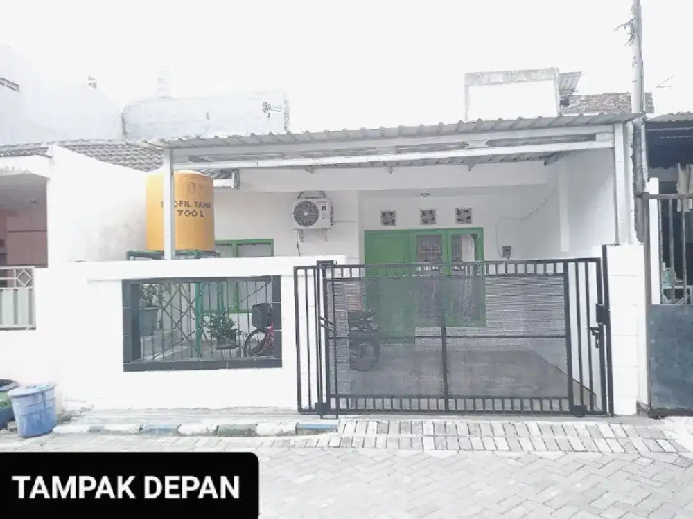 Rumah Di Gunung Anyar Surabaya Semi Furnish Harga Murah Banget