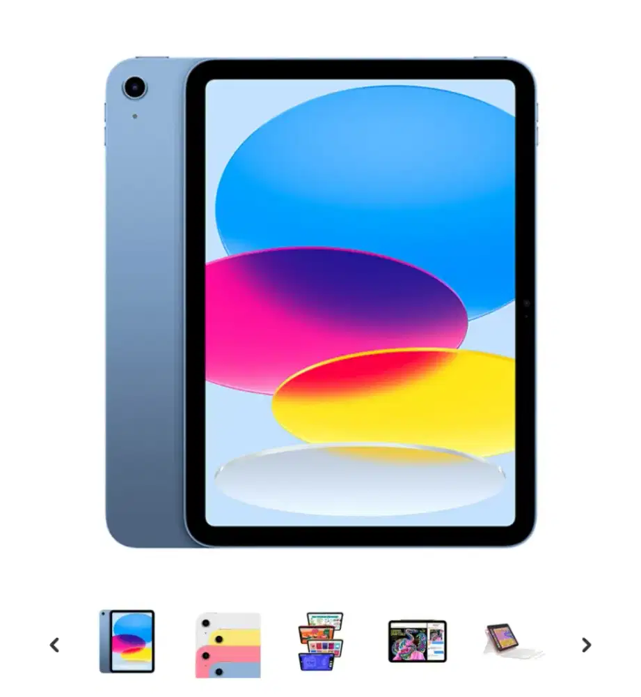 iPad A16 Garansi Resmi Bisa Cicilan 0% Tanpa DP