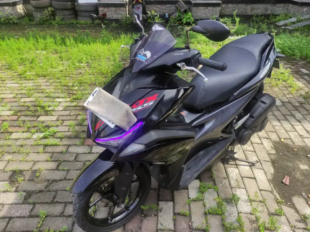 Yamaha Aerox 155 VVA Old 2019 Hitam – Surat Lengkap