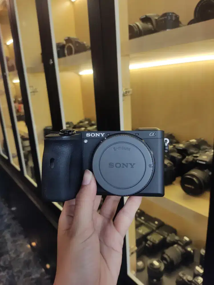 Sony a6600 Body Only SC 1K MULUS