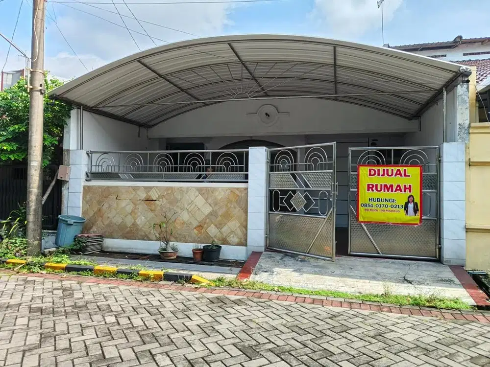 Dijual Cepat Rumah Taman Pondok Jati Geluran Taman Sidoarjo