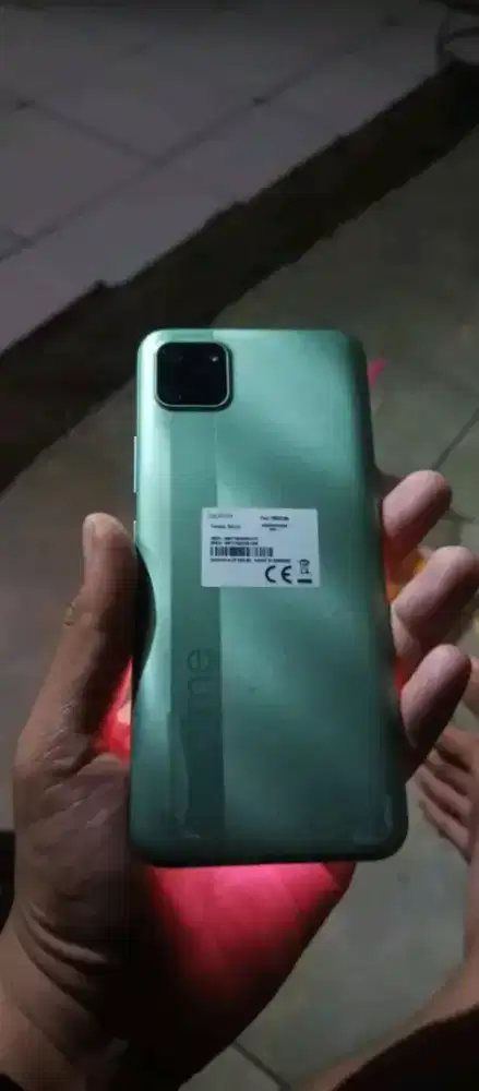 Realme c11 ram2 memori external 16gb