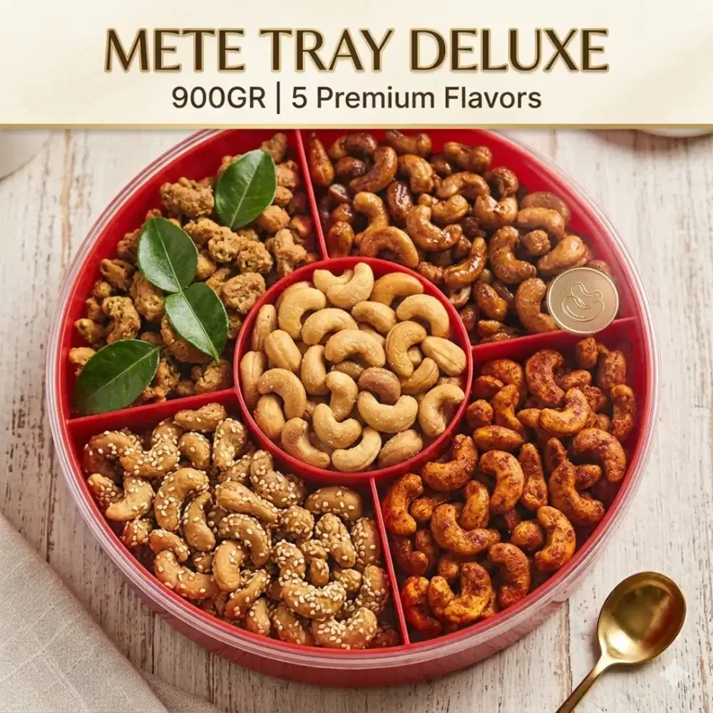 Kacang Mede Tray Mete