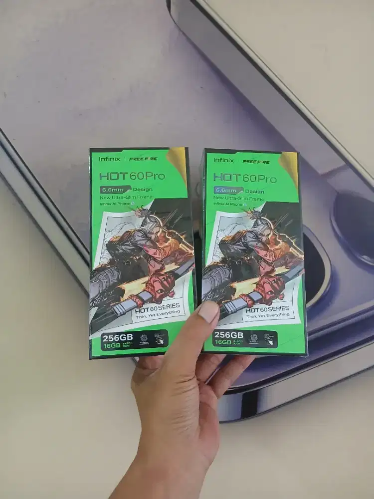 FAST RESPON WA Infinix Hot 60 Pro 8+8/256 Garansi resmi 1thn