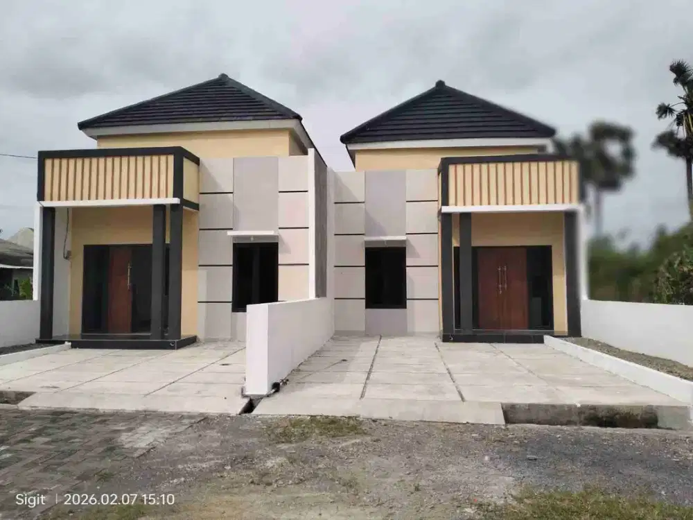 rumah 1 menit Stasiun alas tuo Bangetayu wwtan