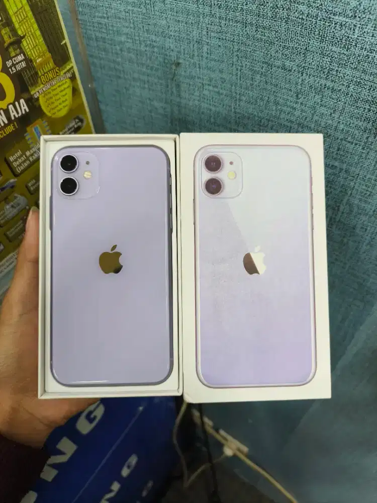 Iphone 11 64GB Inter fullset AllOperator no simlock