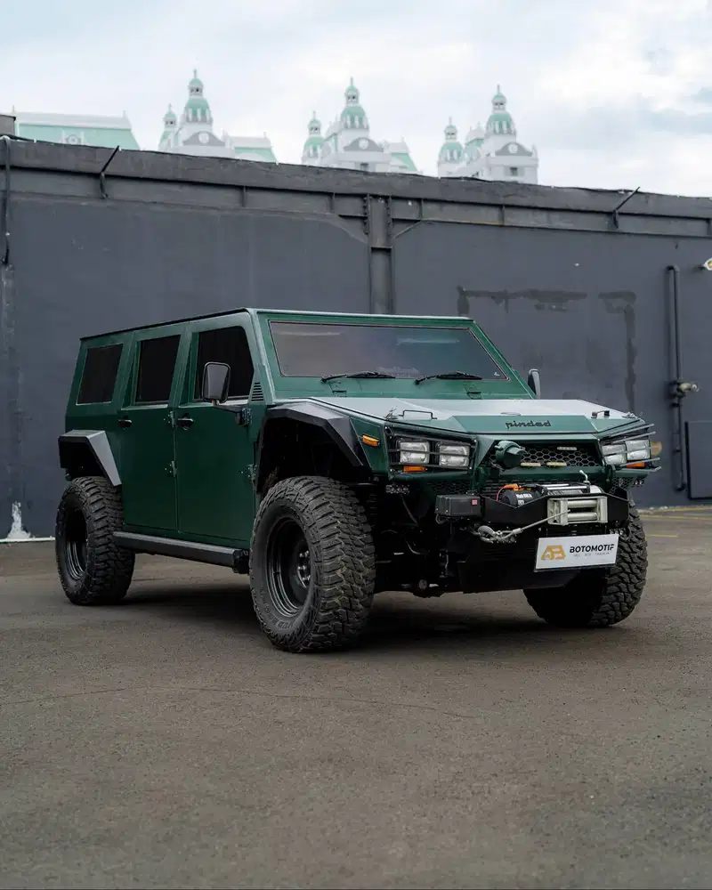 Pindad Maung MV1 4x4 MT Army Green
