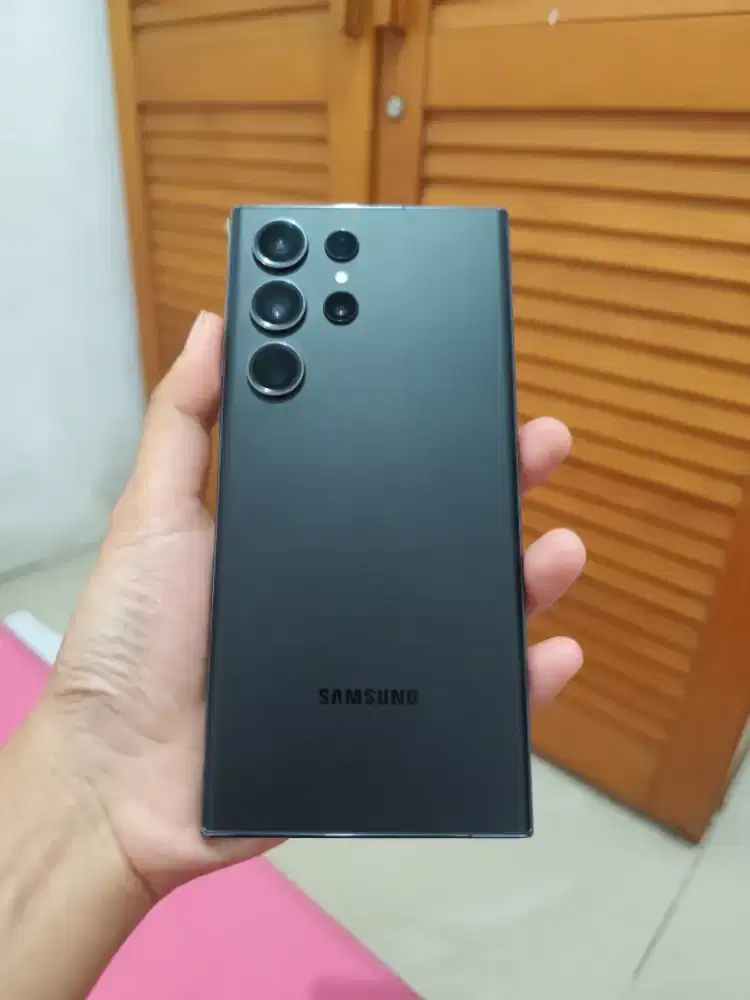 Samsung S23 Ultra Black 12/256 GB Resmi Sein