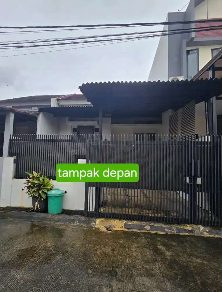 [Bisa Nego] Dikontrakkan Rumah di Cendana Residence Tangerang Selatan