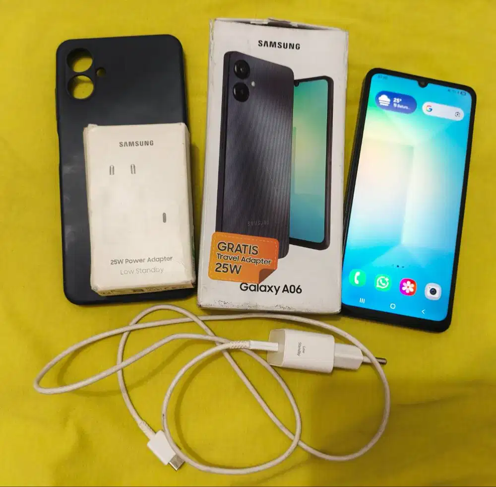 Samsung Galaxy A06 6/128 lengkap