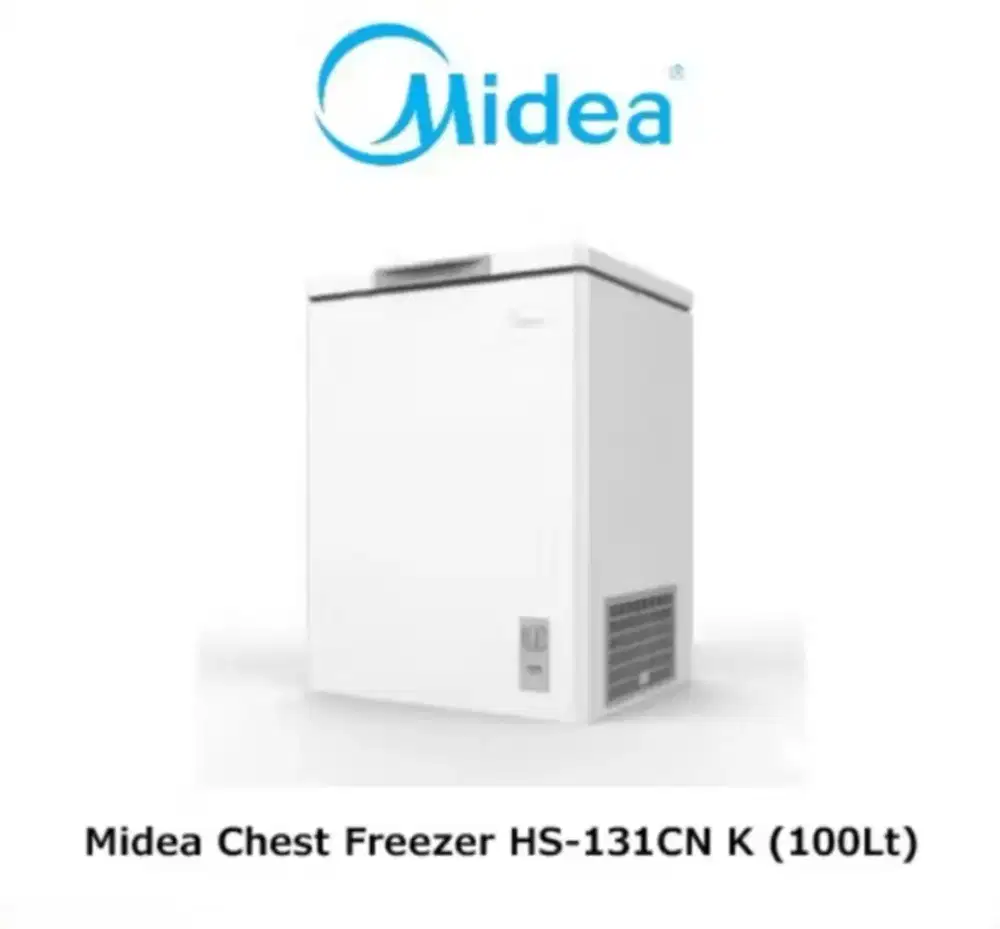 Midea Freeser Box Kap 100ltr HS131CNK Garansi Resmi