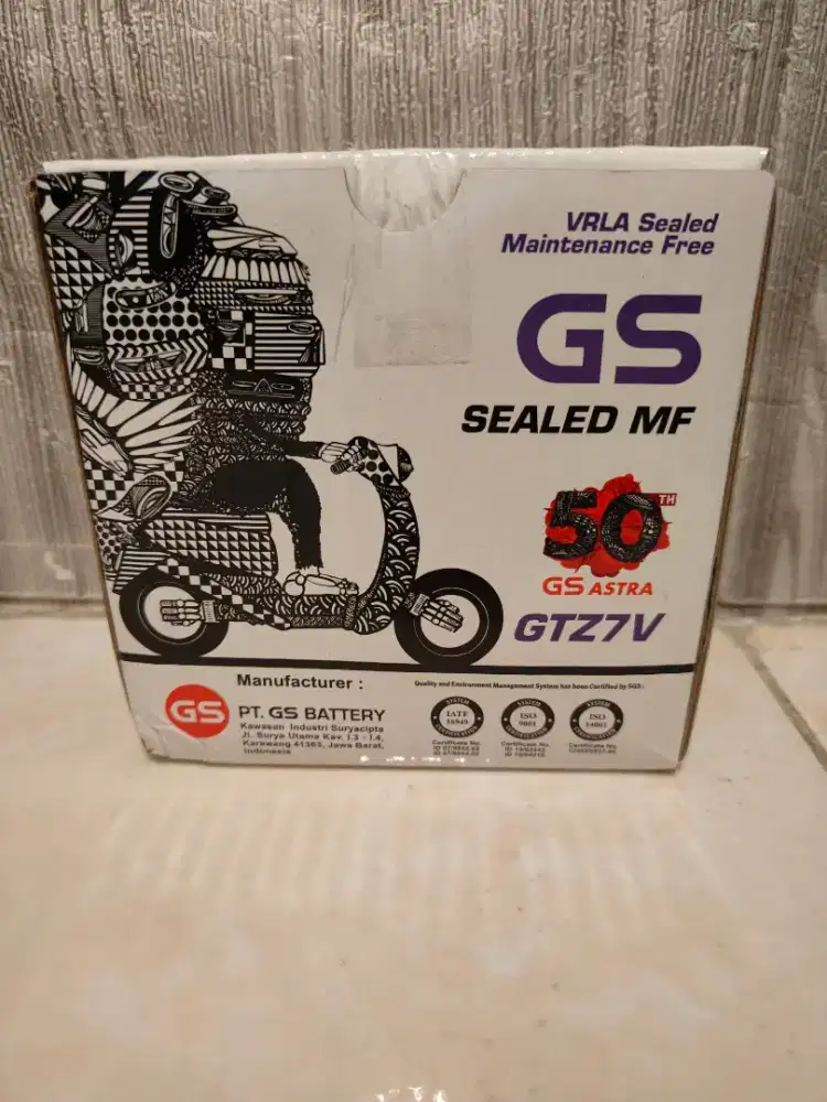 Aki GS Astra Nmax old, Lexi, Aerox