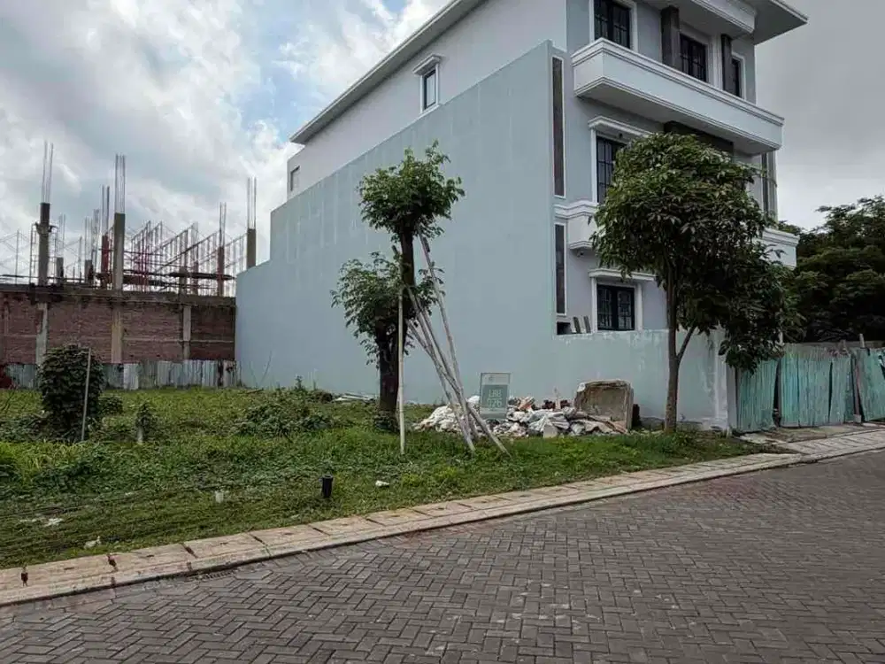 Kavling PIK 2 Long Beach Boulevard 343m2 (10x34.3)