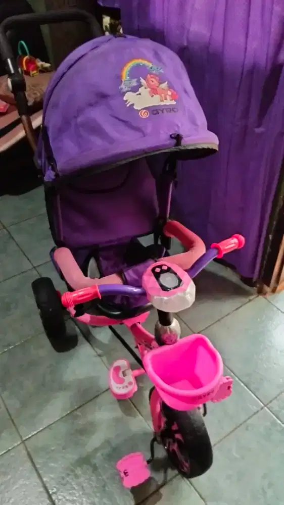 Jual sepeda bekas merk gyro