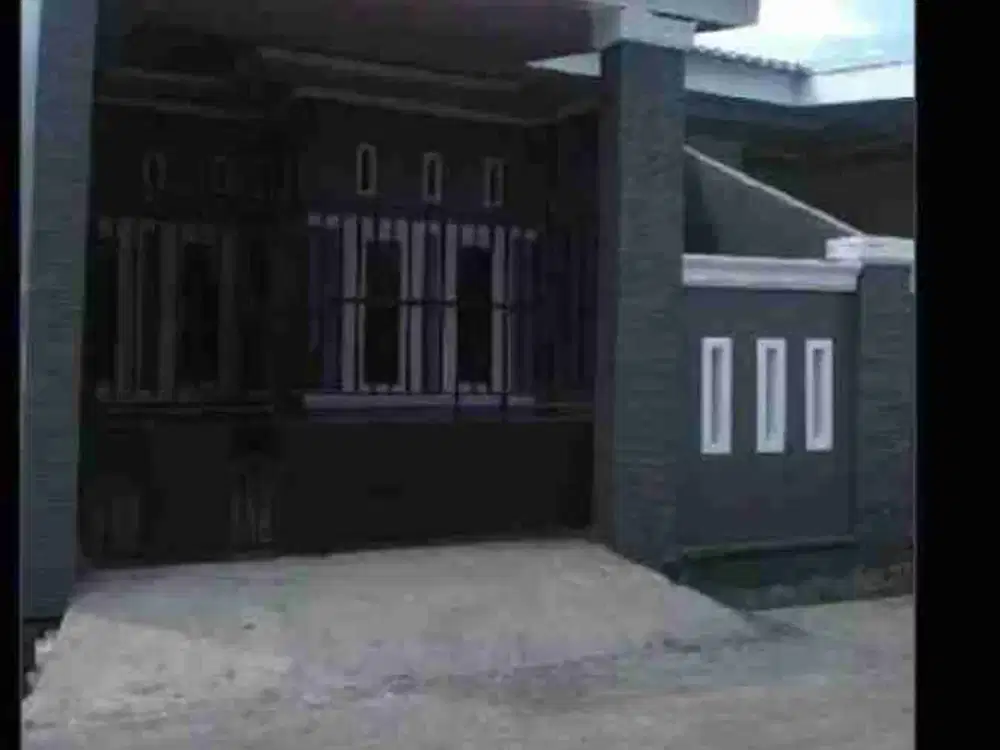 Rumah siap huni 6x15 full bangunan sktr kawasan alauddin