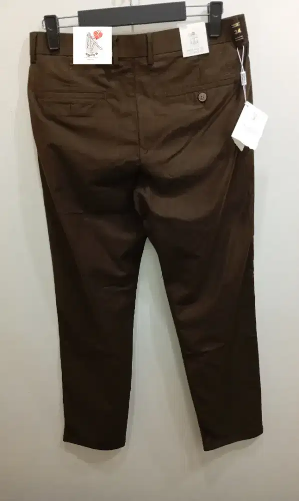 BRUNELLO CUCINELLI CHINOS BROWN