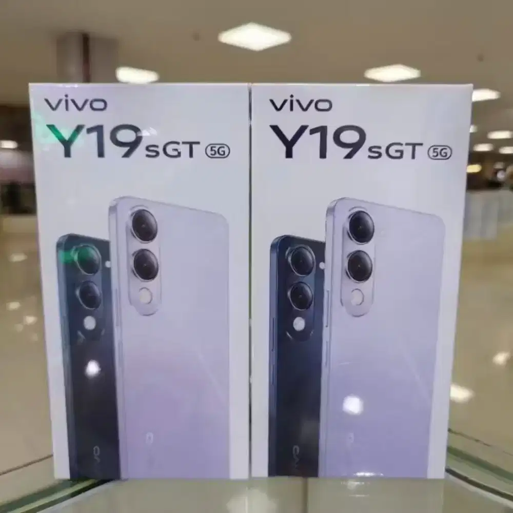 VIVO Y19S GT 5G 8/256 SEGEL BOX