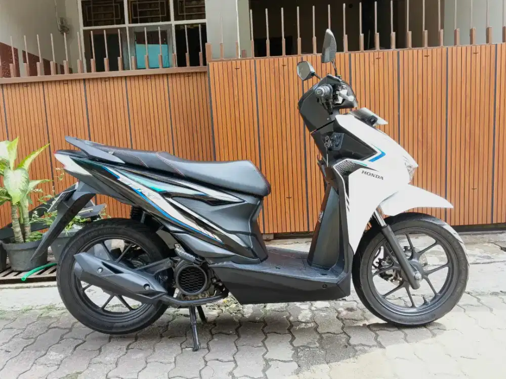 Beat Deluxe CBS Alarm New 2025 Km6Rb Mulus Pajak On
