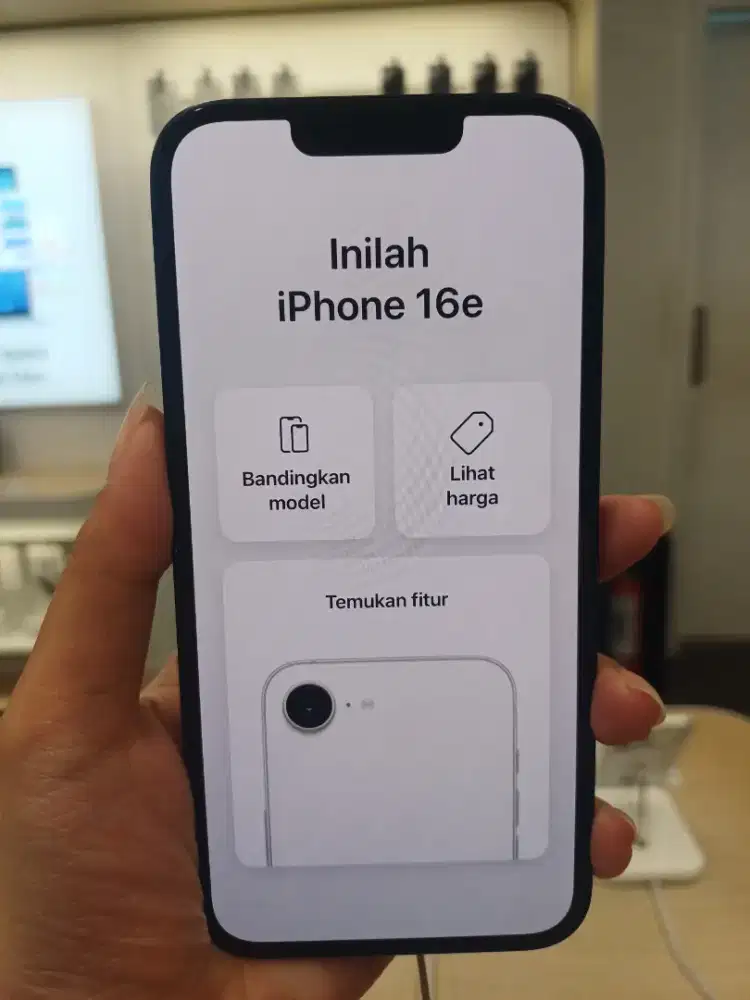 IPHONE 16 E 128 (CICILAN TANP DP)