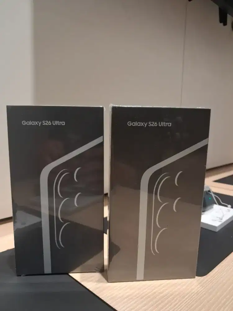 SAMSUNG S26 ULTRA 512GB NEW FREE CASE GARANSI RESMI