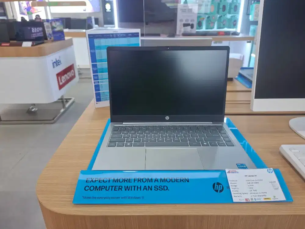 HP laptop 14 brand HP