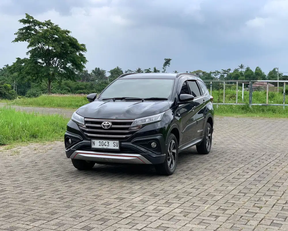 All New Rush 1.5 TRD Sportivo AT 2021