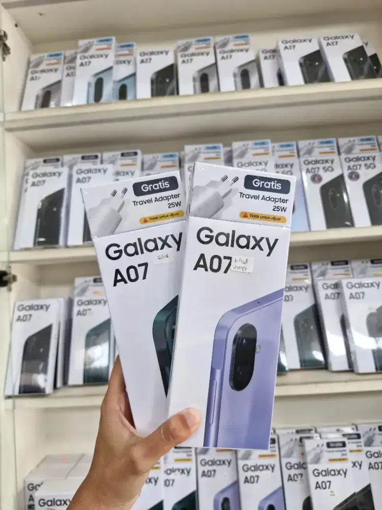 Samsung A07 6/128Gb New Segel
