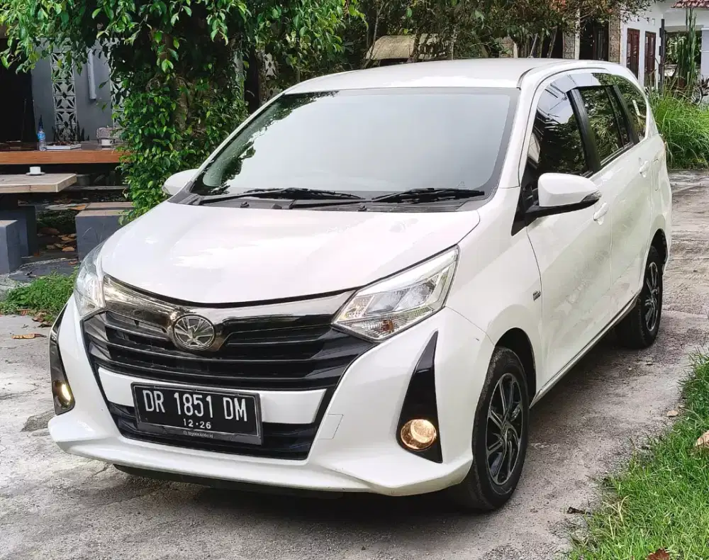 Calya G matic 2021 bulan 12