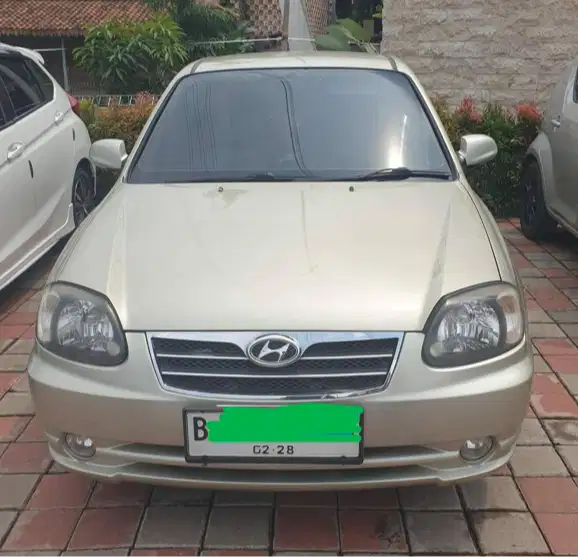 HYUNDAI AVEGA MATIC 2010 SIAP GASS