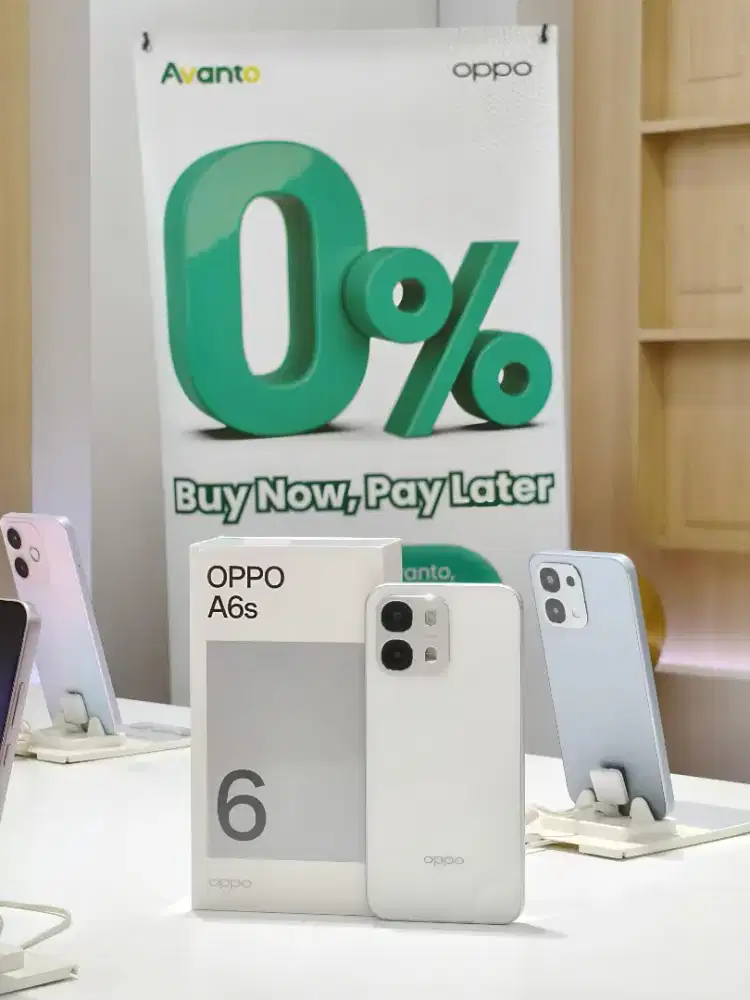 Oppo A6s 8/256GB New Garansi Resmi