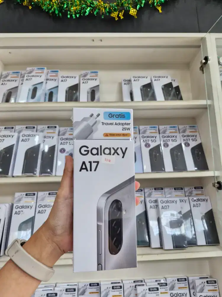 Samsung A17 8/128Gb New Segel