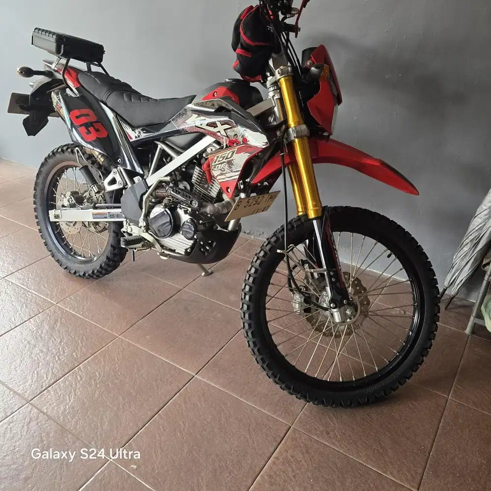 Jual Kawasaki KLX 150 Extrem