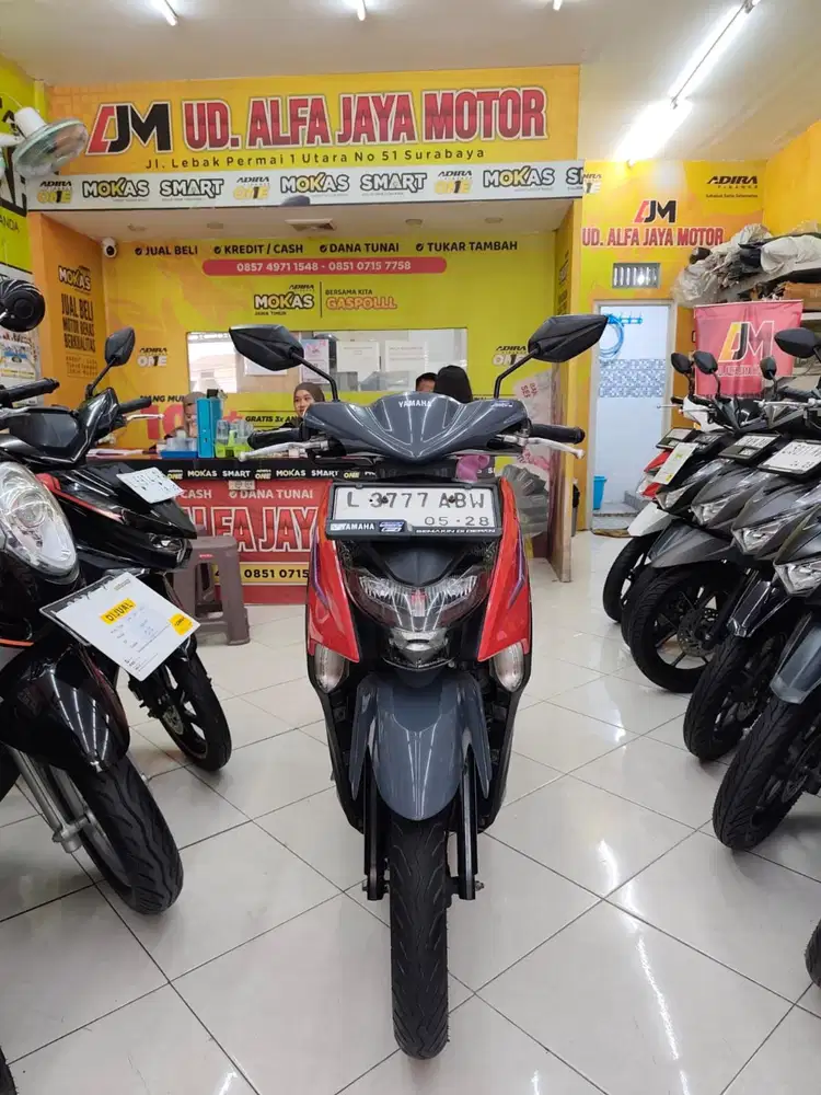 Mesin Normal ^ Yamaha Gear 125 th 2023