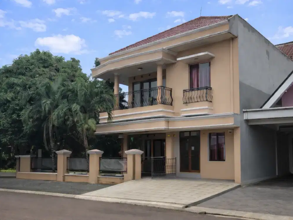 RUMAH DIJUAL HOOK STRATEGISDI GRAHA RAYA BINTARO SERPONG UTARA TANGERANG SELATAN