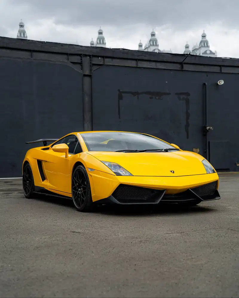 Lamborghini Gallardo LP550-2 Coupe 2013 Yellow