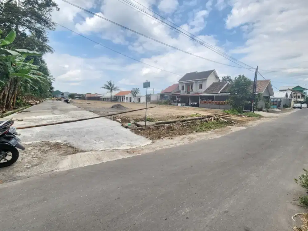 TERSISA 3 UNIT!! Tanah Dekat Stadion Maguwoharjo (SHM-P)