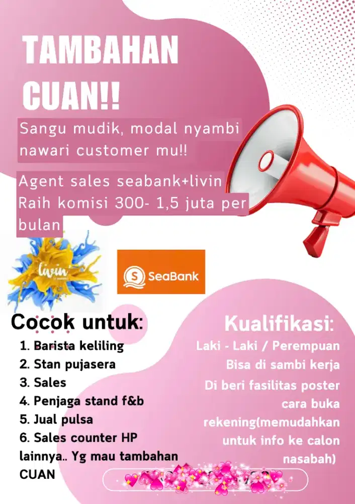 Tambahan cuan buat mudik