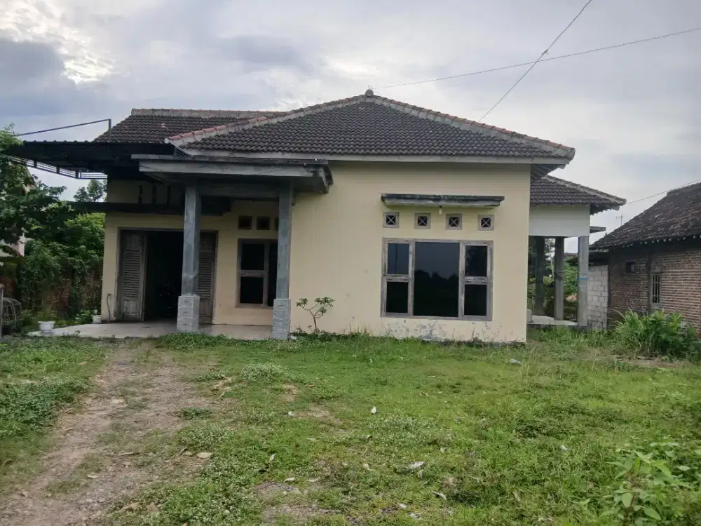Rumah di jual sudah hak milik sertifikat
