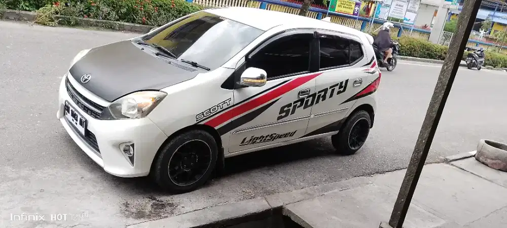 Toyota Agya 2015 matic