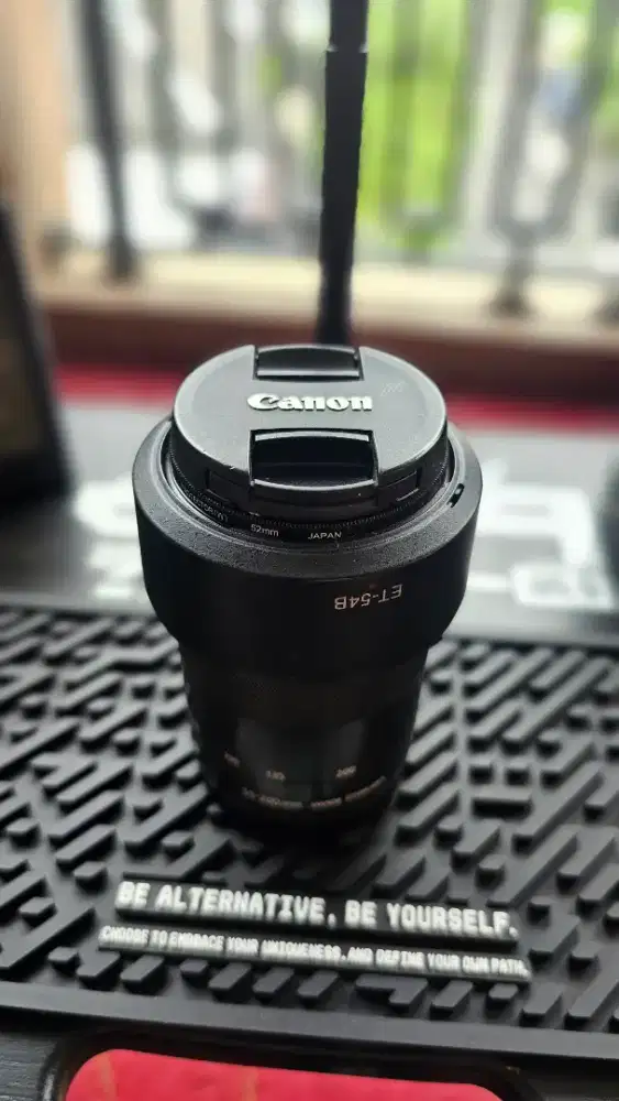 Lensa Tele Mirrorless 55-200 Canon M3